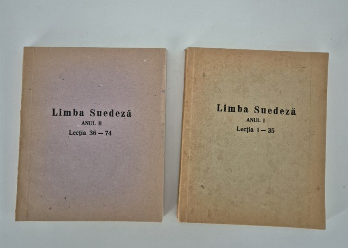 Curs practic limba suedeza