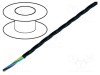 Cablu &Ouml;LFLEX&reg; HEAT 205 MC 3G1mm&sup2; litat Cu FEP negru LAPP
