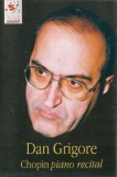 Dan Grigore / Fr&eacute;d&eacute;ric Chopin - Chopin Piano Recital, Caseta audio, Album, Alpha Sound