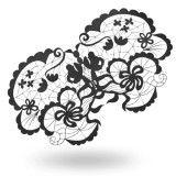Bijoux Vinyl Masks-Mască Anna-PVC