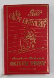 OLIVER TWIST by CHARLES DICKENS , 1996 *TEXT IN LIMBA ENGLEZA