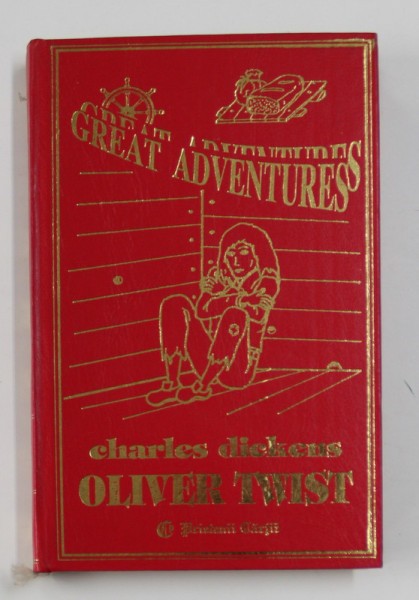 OLIVER TWIST by CHARLES DICKENS , 1996 *TEXT IN LIMBA ENGLEZA