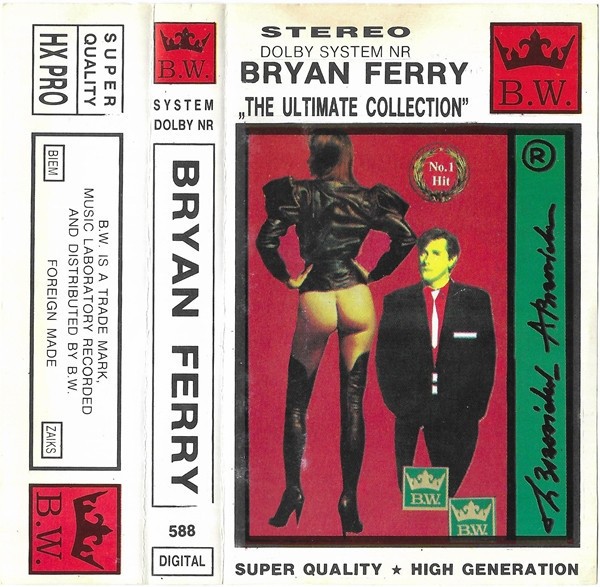 Casetă audio Bryan Ferry &ndash; The Ultimate Collection With Roxy Music