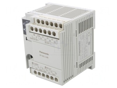 Controler Programabil PLC FP-X0 6OUT 8IN 90x79x86mm foto