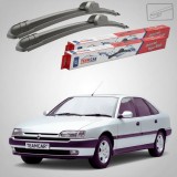 Cumpara ieftin Ștergătoare Renault Safrane I 1992-1997 | Set Față Flat &ndash; TeamCar&reg;