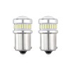 Set becuri auto cu LED CANBUS compatibil P21 R5W/R10W 30 SMD Alb 12V/24V, destinat competitiilor auto sau off-road, Amio