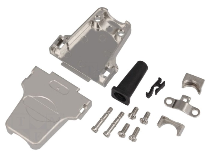 Carcasă D-Sub metal, ecranat