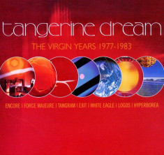 Tangerine Dream The Virgin Years 19771983 Box (5cd) foto