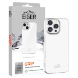 Eiger Husa Grip iPhone 16 Pro Clear