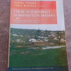 Coeziune neteritoriala si disparitati in Moldova vol 2- Daniel Tudora, Ionel Muntele