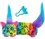 Jucarie interactiva Furby DJ Furblets Rain-Bow-Kat cu sunete si muzica Hasbro