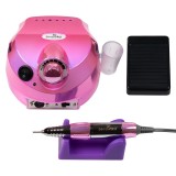 Cumpara ieftin Freza Unghii Profesionala Elite Nails 30.000 RPM - SensoPRO Milano, Royal Pink