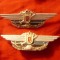 Set 2 Insigne Militare URSS , clasa 1 si 2 , metal si email