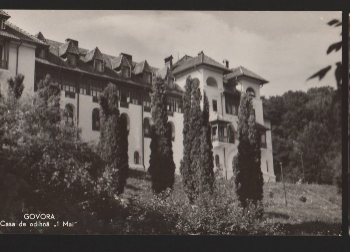 CPIB 22104 - CARTE POSTALA - GOVORA. CASA DE ODIHNA &quot;1 MAI&quot;, RPR, NECIRCULATA