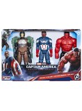 Captain America Brave New World Titan Heroes Pack Of 3 F9295