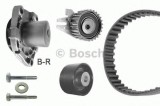 Set pompa apa + curea dintata ALFA ROMEO 147 (937) (2000 - 2010) BOSCH 1 987 946 459