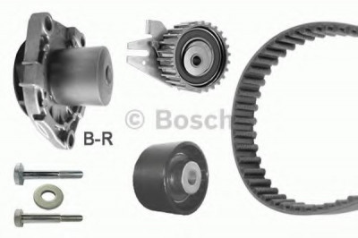 Set pompa apa + curea dintata LANCIA THESIS (841AX) (2002 - 2009) BOSCH 1 987 946 459 foto