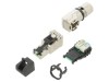 Conector RJ45 TELEG&Auml;RTNER Cat 6a Ecranat Aurit 8p8c T568B J00026A4003