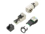 Conector RJ45 TELEG&Auml;RTNER Cat 6a Ecranat Aurit 8p8c T568B J00026A4003