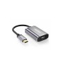 Adaptor USB type C tata - Mini DisplayPort mama PD 60W 4K 60Hz 0.2m, Choetech