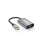 Adaptor USB type C tata - Mini DisplayPort mama PD 60W 4K 60Hz 0.2m, Choetech