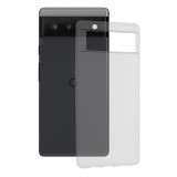 Husa silicon Google Pixel 6 Transparent