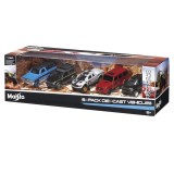Set 5 masinute din metal, Maisto, Off-Road Collection, 1:64
