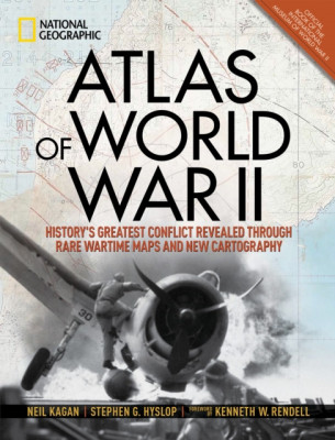 Atlas of World War II: A Comprehensive Guide to the Battles That Changed the World foto