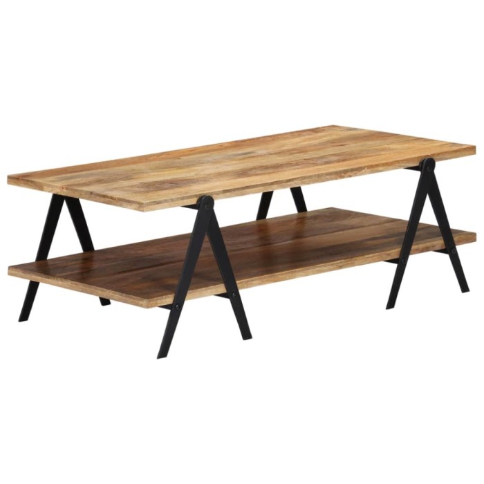 Măsuță de cafea, 115 x 60 x 40, lemn masiv de mango
