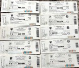Lot 60 bilete Dinamo Bucuresti Liga 1 Cupa Ligii Cupa Romaniei Europa League