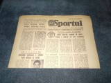 ZIARUL SPORTUL 27 OCTOMBRIE 1983