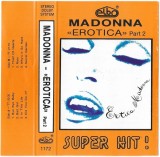 Madonna - Erotica (Part 2) Caseta audio Elbo Stare foarte buna