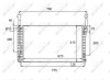 NRF 58509 Radiator, racire motor