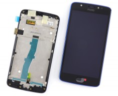 Display Motorola Moto E4 Display Service Pack Oxford Blue cu Rama