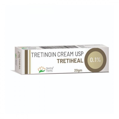 Crema Anti-Rid, Healing Pharma, TretiHeal, Anti-Acnee, Tretinoin 0.1%, 20gr foto