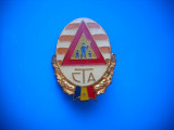 HOPCT ROMANIA INSIGNA PIONIER CTA, Romania de la 1950