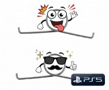 Set 2 arcuri rezerva controller PS5 DualSense butoane trigger adaptive L2 R2 reparatie maneta