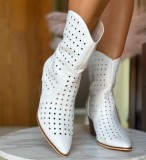 Botine dama Ruoxy Albe