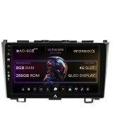 Cumpara ieftin Navigatie Honda CRV (2006-2012), Android 13, Z-Octacore 8GB RAM + 256GB ROM, 9 Inch - AD-BGZ9008+AD-BGRKIT006