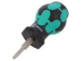Șurubelniță Torx TX15 Stubby 25mm
