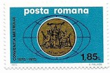 Romania - Centenarul Conventiei Internationale a Metrului, 1975 - neobliterata