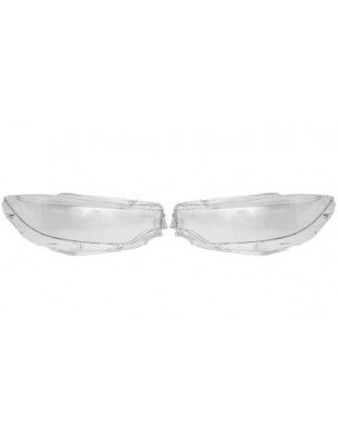 Set 2 sticle faruri pentru BMW Seria 4 F32, F33, F36 Non Facelift (2013 - 2016) foto