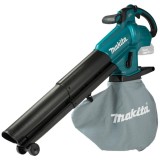Makita DUB187Z - Suflanta de gradina fara acumulatori si incarcator Li-Ion 18 V - Ah 252 m3/h motor fara perii