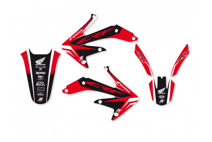 Set Stikere Honda CRF 450R 05-08 Dream 4