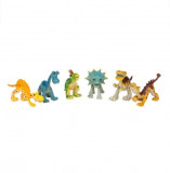 Set 6 figurine Dinozauri jucausi, Oem