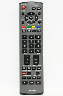 Telecomanda TV RM-D720 Panasonic IR 1411 (80) foto