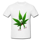Tricou &quot; Marijuana leaves &quot;