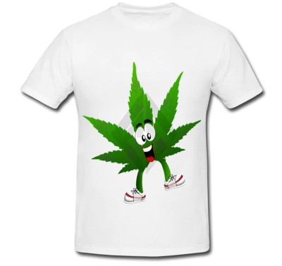 Tricou &amp;quot; Marijuana leaves &amp;quot; foto