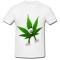 Tricou " Marijuana leaves "