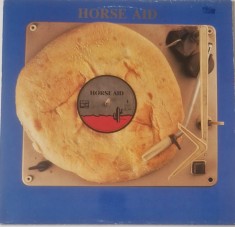 Various &lrm;&ndash; Horse Aid _ NM / VG+ vinil, LP, disc muzica rock _ Happy Valley, Germania, 1988